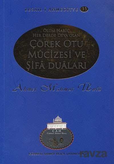 Çörek Otu Mucizesi ve Şifa Duaları / Resail-i Ahmediyye 33 - Cübbeli Ahmet Hoca Yayıncılık