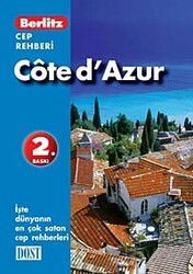 Cote D'Azur Cep Rehberi - Dost Kitabevi
