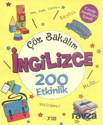 Çöz Bakalım İngilizce 200 Etkinlik - Yuva Yayınları