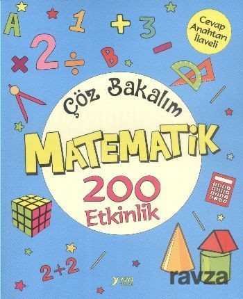 Çöz Bakalım Matematik 200 Etkinlik - 1