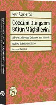 Çözdüm Dünyanın Bütün Müşkillerini - Büyüyenay Yayıncılık