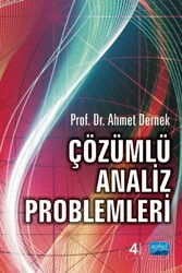 Çözümlü Analiz Problemleri - Nobel Yayın Dağıtım