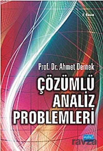 Çözümlü Analiz Problemleri - 1