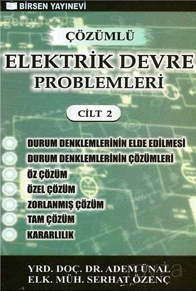 Çözümlü Elektrik Devre Problemleri Cilt:2 - 1