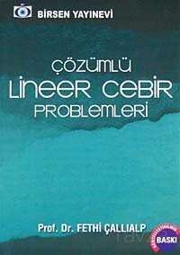 Çözümlü Lineer Cebir Problemleri - 1