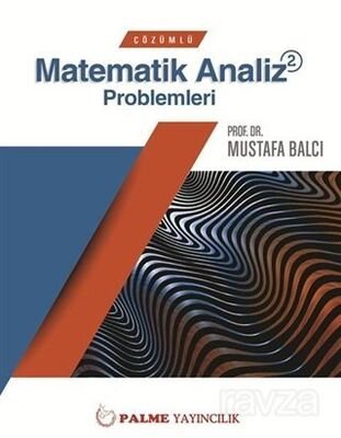 Çözümlü Matematik Analiz Problemleri 2 - 1