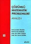 Çözümlü Matematik Problemleri Analiz 1 - 1