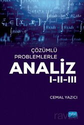 Çözümlü Problemlerle Analiz I-II-III - Nobel Yayın Dağıtım