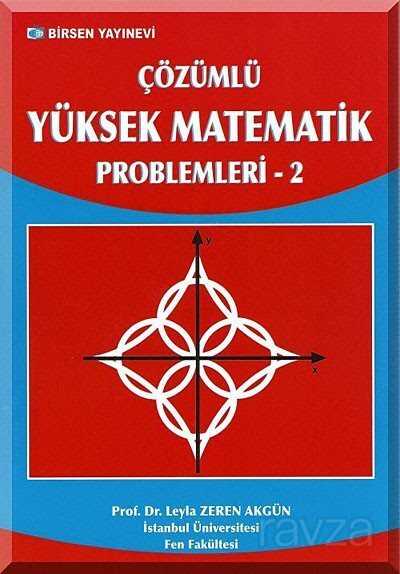 Çözümlü Yüksek Matematik Problemleri - 2 - 1