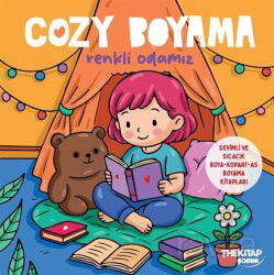Cozy Boyama / Renkli Odamız (Boya - Kopart - As Boyama Kitapları) - The Çocuk