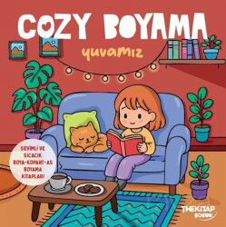 Cozy Boyama / Yuvamız (Boya - Kopart - As Boyama Kitapları) - The Çocuk