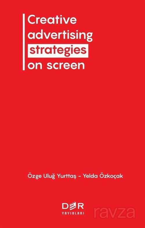 Creative Advertising Strategies On Screen - 1