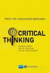 Critical Thinking - Nobel Yayın Dağıtım