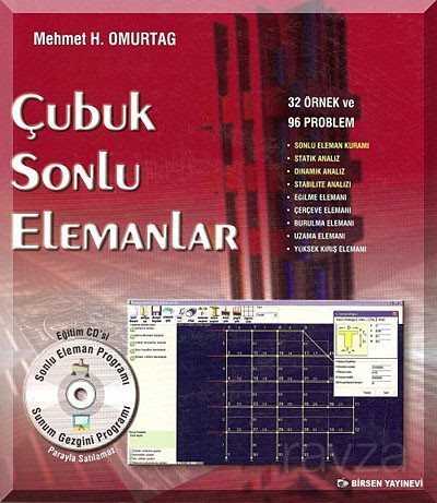 Çubuk Sonlu Elemanlar - Birsen Yayınevi