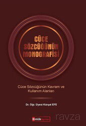 Cüce Sözcüğünün Monografisi - Kimlik Yayınları