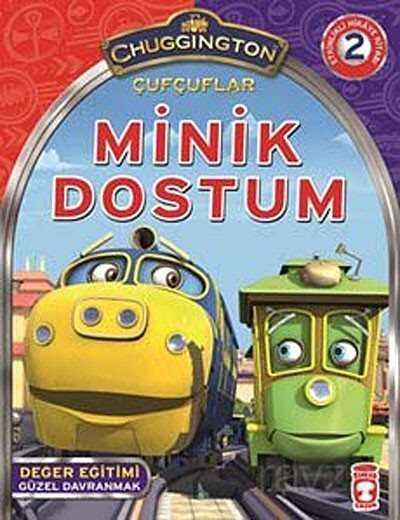 Çufçuflar / Minik Dostum - Timaş Çocuk Yayınları
