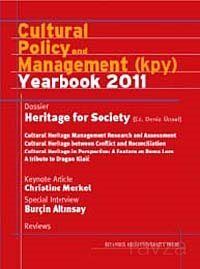 Cultural Policy and Management (kpy) Yearbook 2011 - 1