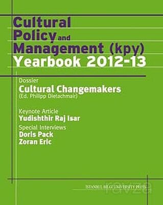 Cultural Policy and Management (kpy) Yearbook 2012-13 - 1