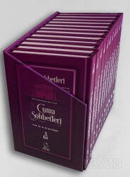 Cuma Sohbetleri Ciltli Kutulu Takım (12 Kitap) - Server Yayınları