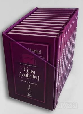 Cuma Sohbetleri Ciltli Kutulu Takım (12 Kitap) - 1