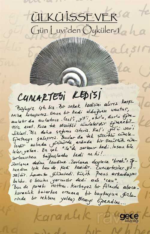 Cumartesi Kedisi - Gece Kitaplığı