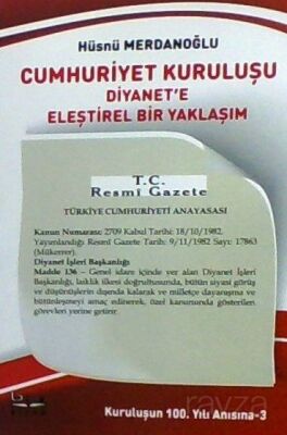 Cumhuriyet Kuruluşu Diyanet'e Eleştirel Bir Yaklaşım - 1