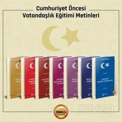 Cumhuriyet Öncesi Vatandaşlık Eğitimi Metinleri (7 Kitap Takım) - DBY Yayınları