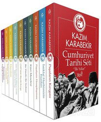 Cumhuriyet Tarihi Seti İlk Yıllar (10 Kitap) - Truva Yayınları