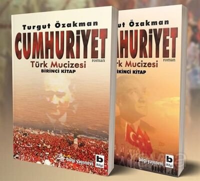 Cumhuriyet - Türk Mucizesi Seti (2 Kitap Takım) - 1