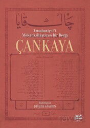 Cumhuriyet'i Mekansallaştıran Bir Dergi Çankaya - Çolpan Kitap