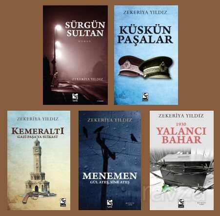 Cumhuriyetin 100. Yılında Yakın Tarih Seti (5 Kitap) - Selis Kitaplar