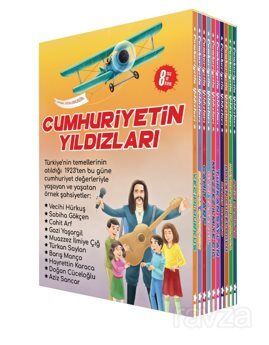 Cumhuriyetin Yıldızları Kutulu Set - 1