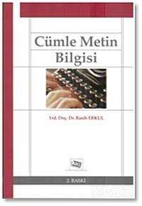 Cümle ve Metin Bilgisi - Anı Yayıncılık