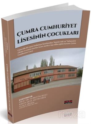 Çumra Cumhuriyet Lisesi Çocukları - 1