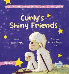 Curly's Shiny Friends (İngilizce, Kıvırcık'ın Parlak Arkadaşları) - Puset Kitap