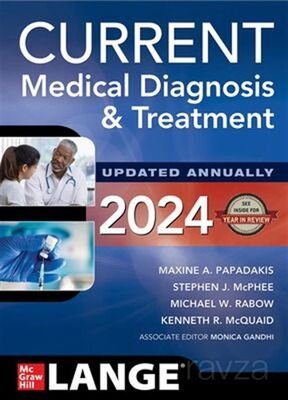 CURRENT Medical Diagnosis and Treatment 2024 international Edition - 1