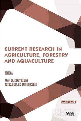 Current Research in Agriculture, Forestry and Aquaculture March 2022 - 1