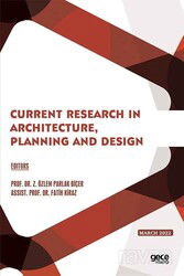 Current Research in Architecture, Planning and Design March 2022 - Gece Kitaplığı