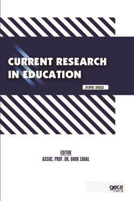 Current Research in Education / June 2022 - 1