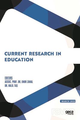 Current Research in Education March 2022 - 1