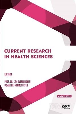 Current Research in Health Sciences / March 2022 - 1