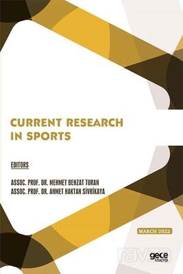 Current Research in Sports March 2022 - 1