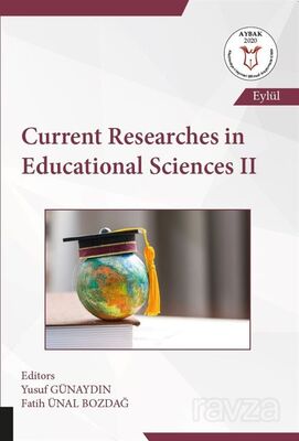 Current Researches in Educational Sciences II - 1