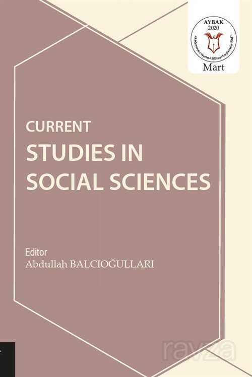 Current Studies in Social Sciences - Akademisyen Kitabevi