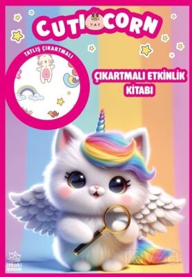 Cuticorn / Çıkartmalı Etkinlik Kitabı - 1
