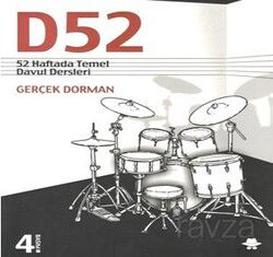 D52 52 Haftada Davul Dersleri - Görünmez Adam Yayınları