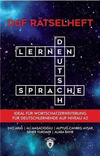 Daf Ratselheft (Almanca Bulmaca) - Dorlion Yayınevi