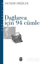 Dağlarca İçin 94 Cümle - Tekin Yayınevi