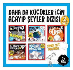 Daha Da Küçükler İçin Acayip Şeyler Dizisi (2. Set) (5 Kitap) - Uğurböceği Yayınları