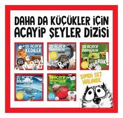 Daha da Küçükler İçin Acayip Şeyler Dizisi (5 Kitap) - Uğurböceği Yayınları